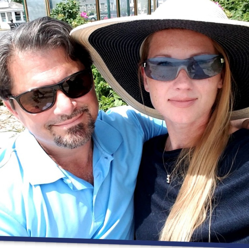 My pilot. My best friend. My love!